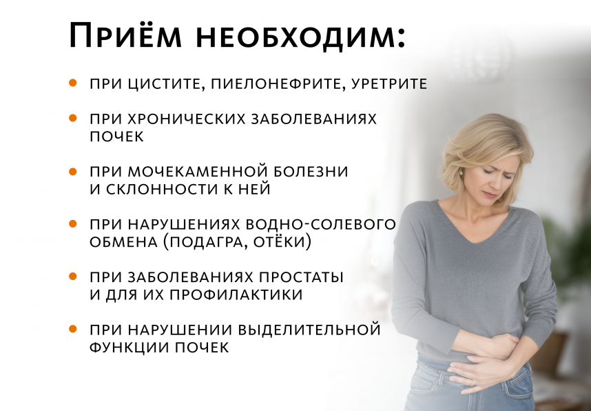 Аюрведические травяные таблетки «УриВеда плюс»: для почек и мочевого пузыря Indo Medica MeiTan