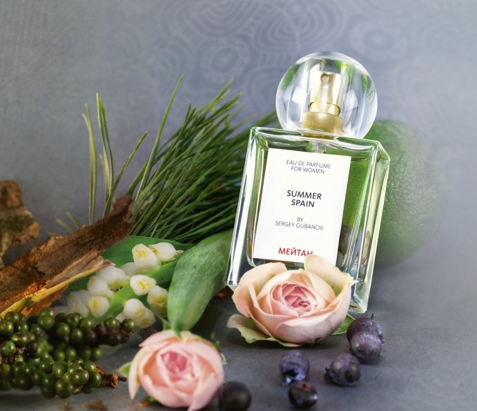 Парфюмерная вода для женщин «Summer Spain» MEITAN AROMA MeiTan