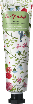 Крем для смягчения и защиты молодой кожи лёгкий увлажняющий   So Young MeiTan