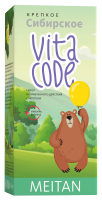 Cироп направленного действия с укропом VitaCode «Крепкое сибирское» MeiTan