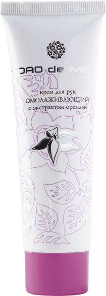 Омолаживающий крем для рук с экстрактом орхидеи Dao De Mei. Care MeiTan
