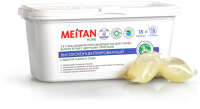 2-in-1 Highly-Concentrated Gel + Liquid Stain Remover for Laundry of White Clothes with Color Prints MEITAN HOME MeiTan