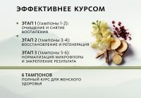 Фитотампон «Лу Ли» Doctor Van Tao Traditional Chinese Medicine MeiTan
