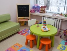 Детская игровая комната открыта в больнице Самары 