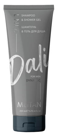 Шампунь-гель для душа 2 в 1 Dynamic Dali for men DYNAMIC MeiTan