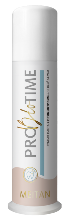 ProBIO Time зубная паста с пробиотиком для всей семьи Живая эмаль MeiTan