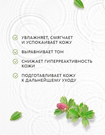 Тонер для лица с экстрактом миротамнуса Серия «MeiRong» MeiTan