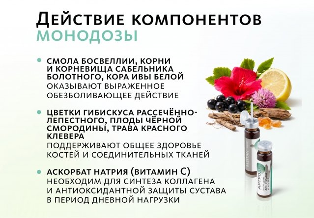 Комплекс для суставов и костей Артро-Дуо (монодозы + капсулы) MEITANGreen MeiTan