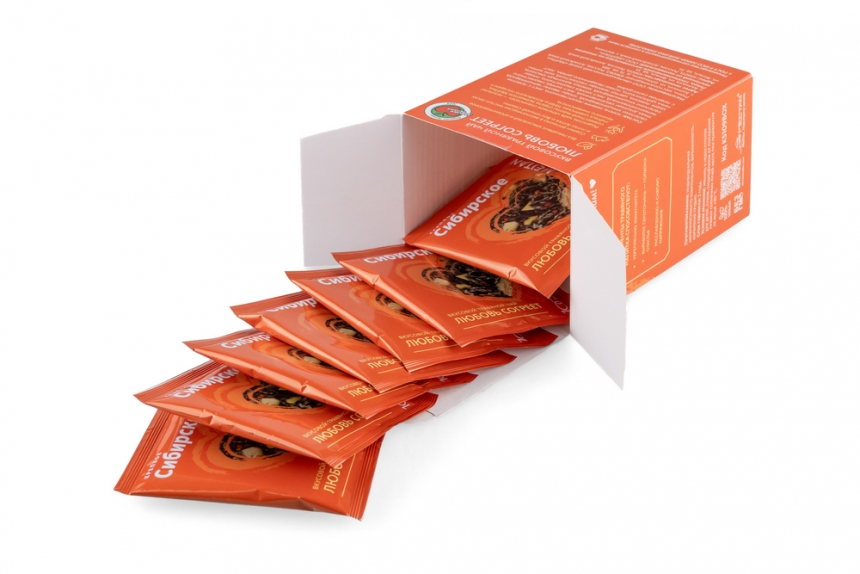 Вкусовой травяной чай «Любовь согреет» «Крепкое сибирское» MeiTan