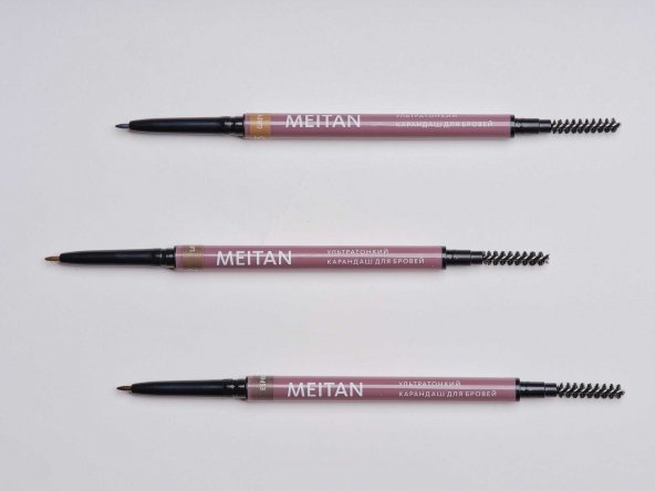 Ультратонкий карандаш для бровей №3 (Серая умбра) Tera MeiTan