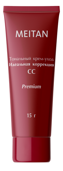 Тональный крем-уход «Идеальная коррекция» СС с SPF-10 – mini 15 г Эксклюзивные разработки от МейТан MeiTan