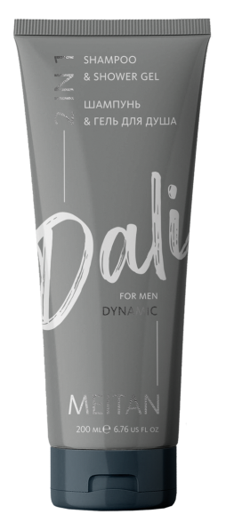 Шампунь-гель для душа 2 в 1 Dynamic Dali for men DYNAMIC MeiTan