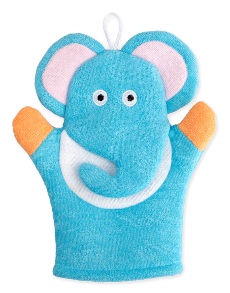 Мочалка-рукавичка «Облепиховый слон» «Облепиховый слон» MeiTan