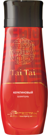 Кератиновый шампунь с конским жиром Tai Tai MeiTan
