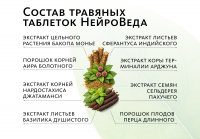 Аюрведические травяные таблетки «НейроВеда»: антистресс и работоспособность Indo Medica MeiTan