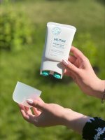 Лифтинг-крем для лица, шеи и декольте с роликовым массажером Эксклюзивные разработки от МейТан MeiTan