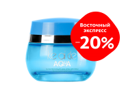 Антистресcовый аква-крем для лица 24-часового действия Ke Ai De Aqua MeiTan