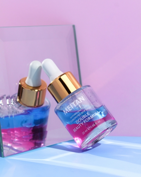 Антивозрастная сыворотка для лица DOUBLE BEAUTY FORMULA Эксклюзивные разработки от МейТан MeiTan