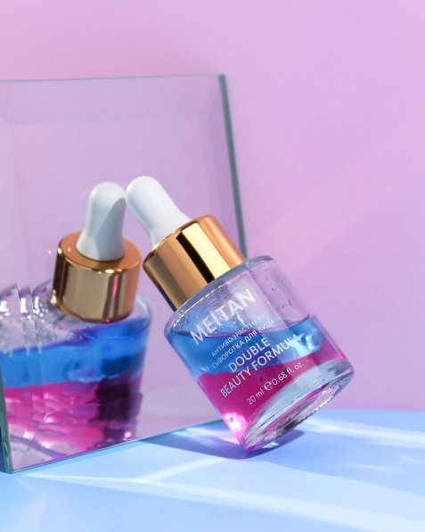 Антивозрастная сыворотка для лица DOUBLE BEAUTY FORMULA Эксклюзивные разработки от МейТан MeiTan