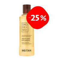 Укрепляющий шампунь с тибетским кордицепсом Dao De Mei. Hair MeiTan