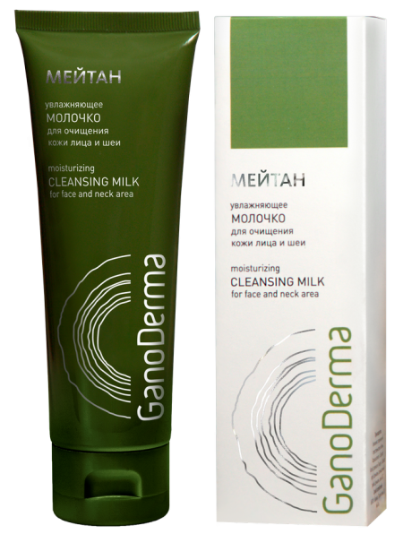Увлажняющее молочко для очищения кожи лица и шеи GanoDerma 50+  GanoDerma MeiTan