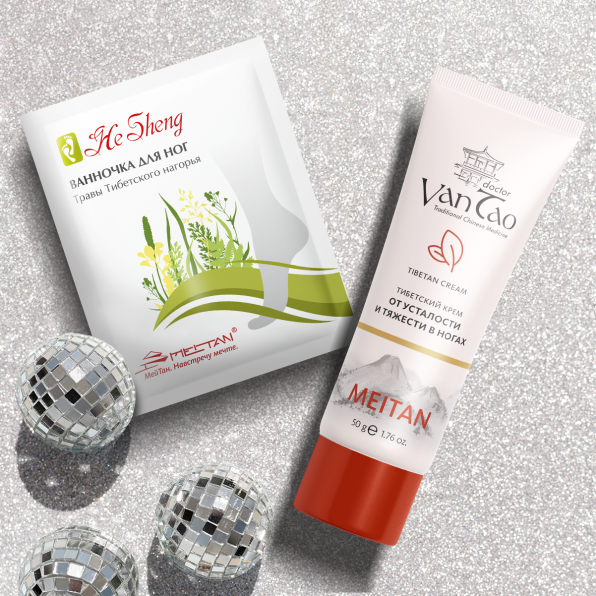 Комплекс «Тибетские танцы» Doctor Van Tao Traditional Chinese Medicine MeiTan