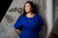 Серьги-гвоздики «Обворожительный пион» в серебре, 1 комплект MeiTan style MeiTan