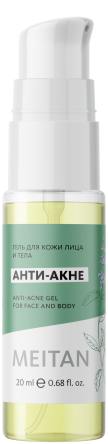 Анти-акне гель для кожи лица и тела Dao De Mei. Специальный уход MeiTan