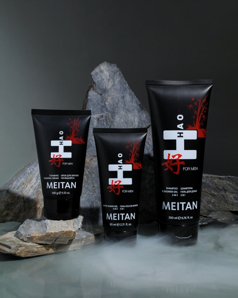 Крем для бритья пенящийся HAO for men MeiTan