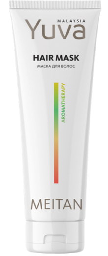 Маска для гладкости и блеска волос Yuva MeiTan