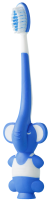 Детская зубная щётка с песочными часиками (голубая) Живая эмаль MeiTan