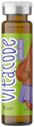 Био-концентрат VitaCode Immuno MEITANGreen MeiTan