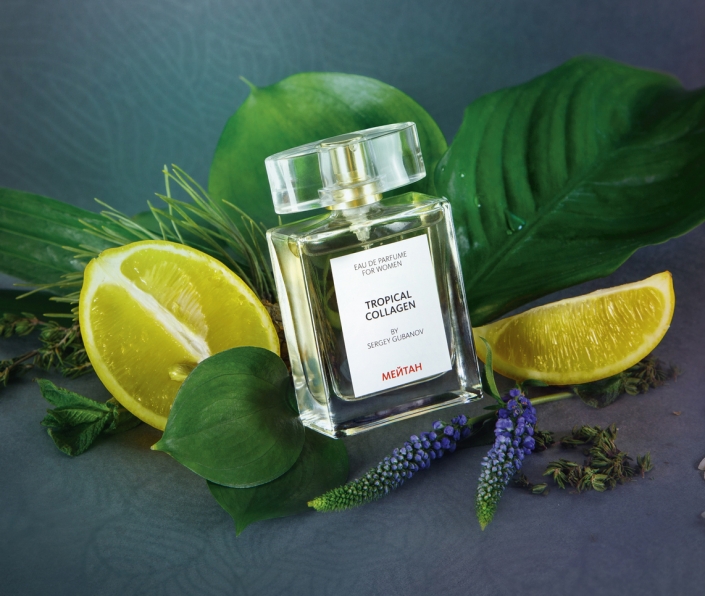 Парфюмерная вода для женщин «Tropical Collagen» MEITAN AROMA MeiTan