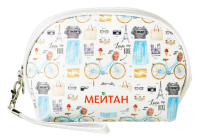 Cosmetic Bag «Love my bike» Exclusive Developments by MeiTan Trademark MeiTan