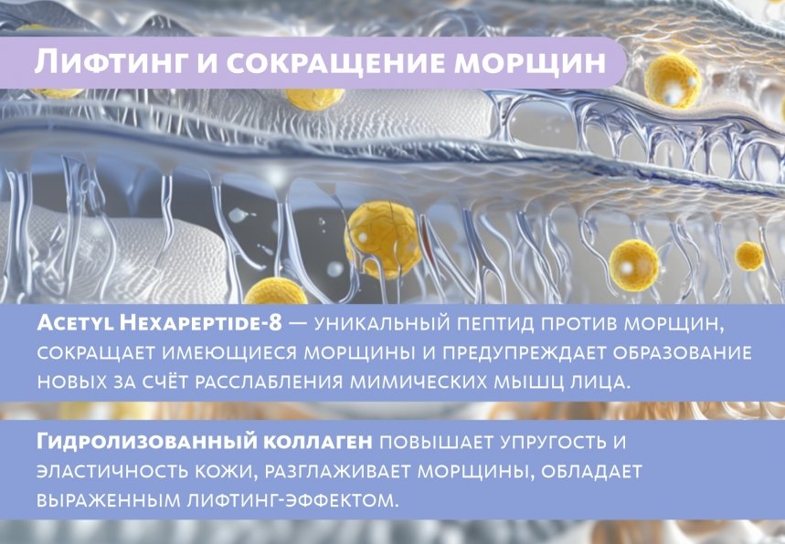Коллагеновая маска с пептидом и гиалуроновой кислотой Infusion	 Домашний салон красоты MeiTan