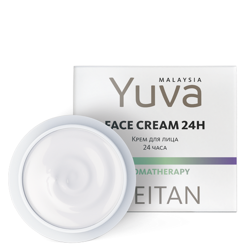 Крем для лица 24 часа Yuva MeiTan