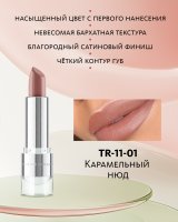 Бархатная помада для губ №1 Карамельный нюд Tera MeiTan