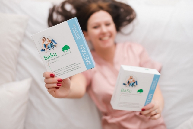 BaSu сухой концентрат пробиотический «Крепкое сибирское» MeiTan