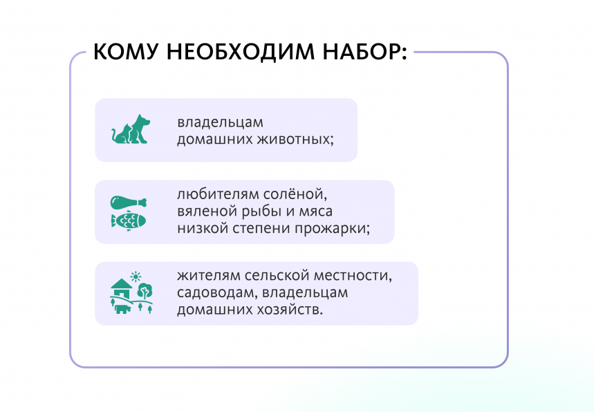 Набор «Антипаразитарный» «Крепкое сибирское» MeiTan