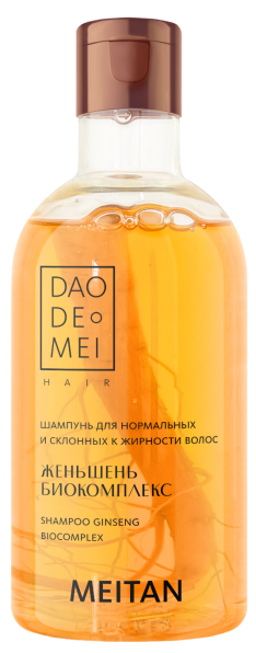 Шампунь «Женьшень-биокомплекс» Dao De Mei. Hair MeiTan
