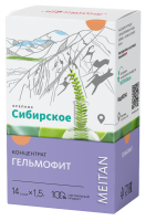 Сухой концентрат напитка «Гельмофит» «Крепкое сибирское» MeiTan