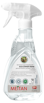 Высококонцентрированная ECO спрей-пена для мытья ванн, душевых кабин и раковин