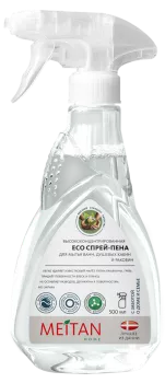 Высококонцентрированная ECO спрей-пена для мытья ванн, душевых кабин и раковин