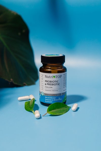 Биологически активная добавка к пище PROBIOTIC & PREBIOTIC (ПРОБИОТИК и ПРЕБИОТИК) NutriTOP MeiTan
