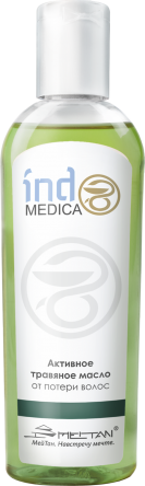 Активное травяное масло от потери волос Indo Medica MeiTan