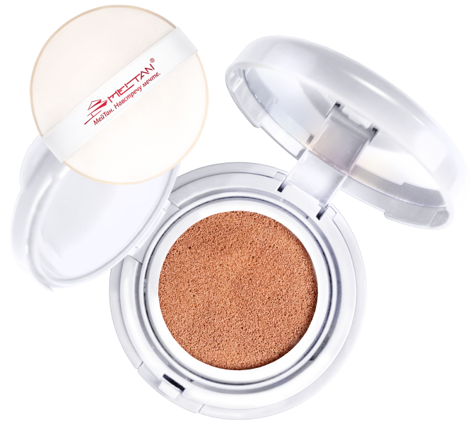 Тональный флюид-кушон «Естественное сияние» №1 Yao Yan MeiTan