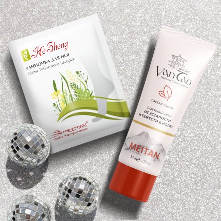 Комплекс «Тибетские танцы» Doctor Van Tao Traditional Chinese Medicine MeiTan