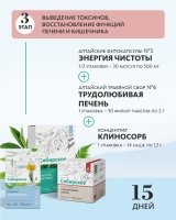 Травяной сбор Антипаразитарный – для очищения и восстановления организма «Крепкое сибирское» MeiTan