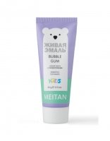 Зубная паста с пробиотиками BUBBLE GUM Живая эмаль MeiTan