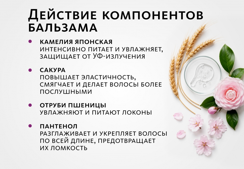 НАБОР для волос: шампунь + бальзам Эксклюзивные разработки от МейТан MeiTan